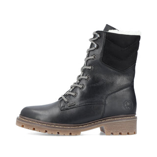 Rieker Comfort Women's TEX Waterproof Mid-height Boots | Y9232 - Image 5