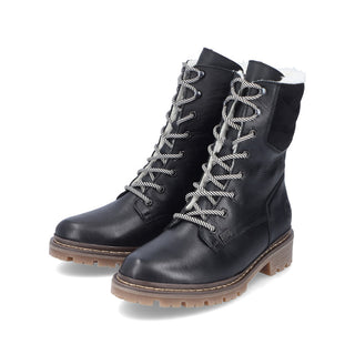 Rieker Comfort Women's TEX Waterproof Mid-height Boots | Y9232 - Image 8