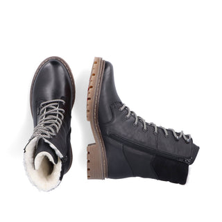 Rieker Comfort Women's TEX Waterproof Mid-height Boots | Y9232 - Image 9