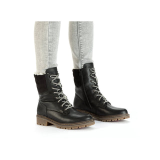 Rieker Comfort Women's TEX Waterproof Mid-height Boots | Y9232 - Image 10
