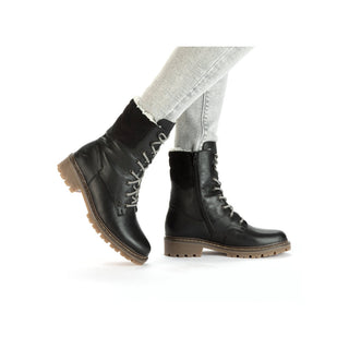 Rieker Comfort Women's TEX Waterproof Mid-height Boots | Y9232 - Image 11