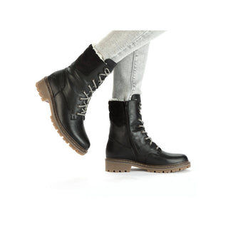 Rieker Comfort Women's TEX Waterproof Mid-height Boots | Y9232 - Image 12