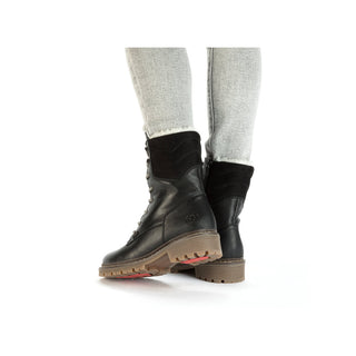 Rieker Comfort Women's TEX Waterproof Mid-height Boots | Y9232 - Image 14