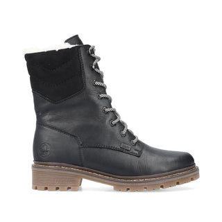 Rieker Comfort Women's TEX Waterproof Mid-height Boots | Y9232 - Image 16