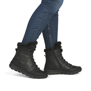 Women's Mid-height Boots | Rieker Comfort Z0000 - Image 10