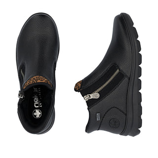 Women's Short Boots | Rieker Comfort Z0059 - Image 9