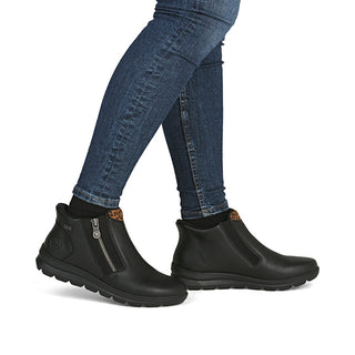 Women's Short Boots | Rieker Comfort Z0059 - Image 10
