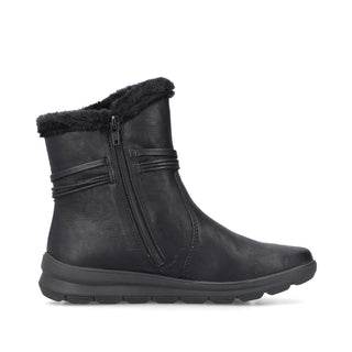 Rieker Comfort Women's TEX Waterproof Mid-height Boots | Z0070 - Image 2