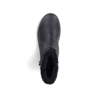 Rieker Comfort Women's TEX Waterproof Mid-height Boots | Z0070 - Image 4