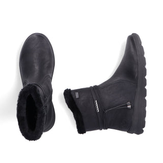 Rieker Comfort Women's TEX Waterproof Mid-height Boots | Z0070 - Image 9