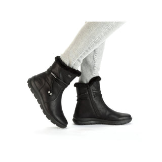 Rieker Comfort Women's TEX Waterproof Mid-height Boots | Z0070 - Image 11