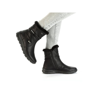 Rieker Comfort Women's TEX Waterproof Mid-height Boots | Z0070 - Image 12