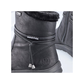 Rieker Comfort Women's TEX Waterproof Mid-height Boots | Z0070 - Image 15