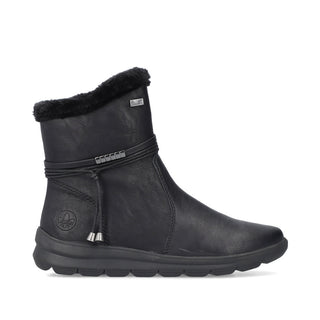 Rieker Comfort Women's TEX Waterproof Mid-height Boots | Z0070 - Image 16
