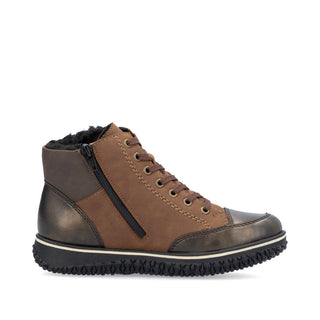 Rieker Comfort Women's TEX Waterproof Mid-height Boots | Z4236 - Image 2