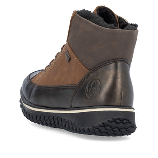 Rieker Comfort Women's TEX Waterproof Mid-height Boots | Z4236 - Image 3