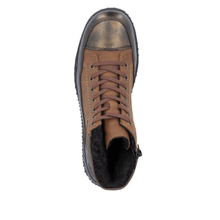 Rieker Comfort Women's TEX Waterproof Mid-height Boots | Z4236 - Image 4