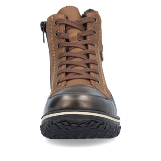 Rieker Comfort Women's TEX Waterproof Mid-height Boots | Z4236 - Image 6