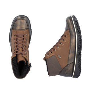 Rieker Comfort Women's TEX Waterproof Mid-height Boots | Z4236 - Image 9
