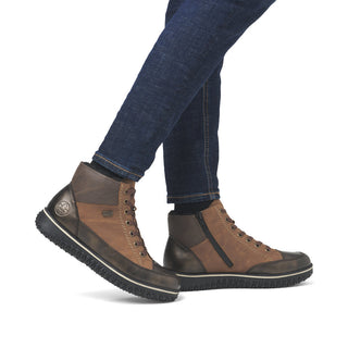 Rieker Comfort Women's TEX Waterproof Mid-height Boots | Z4236 - Image 10