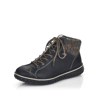Rieker Comfort Women's TEX Waterproof Mid-height Boots | Z4243 - Image 1