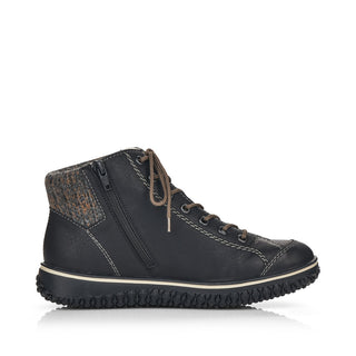 Rieker Comfort Women's TEX Waterproof Mid-height Boots | Z4243 - Image 2