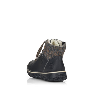 Rieker Comfort Women's TEX Waterproof Mid-height Boots | Z4243 - Image 3