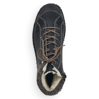 Rieker Comfort Women's TEX Waterproof Mid-height Boots | Z4243 - Image 4
