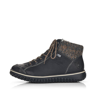 Rieker Comfort Women's TEX Waterproof Mid-height Boots | Z4243 - Image 5