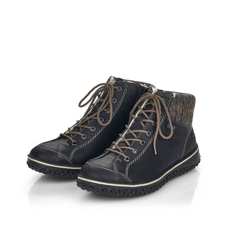 Rieker Comfort Women's TEX Waterproof Mid-height Boots | Z4243 - Image 7