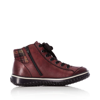 Rieker Comfort Women's TEX Waterproof Mid-height Boots | Z4243 - Image 10
