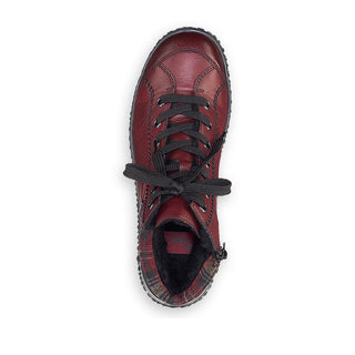 Rieker Comfort Women's TEX Waterproof Mid-height Boots | Z4243 - Image 12