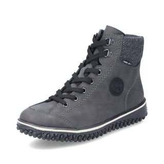 Rieker Comfort Women's TEX Waterproof Mid-height Boots | Z4251 - Image 1