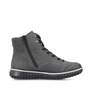 Rieker Comfort Women's TEX Waterproof Mid-height Boots | Z4251 - Image 2