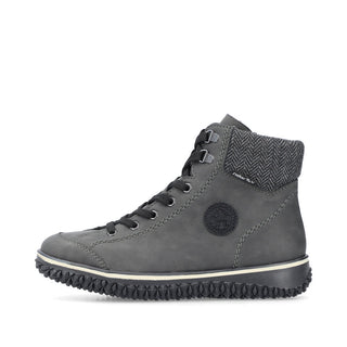 Rieker Comfort Women's TEX Waterproof Mid-height Boots | Z4251 - Image 5