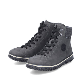 Rieker Comfort Women's TEX Waterproof Mid-height Boots | Z4251 - Image 8