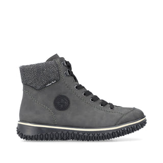 Rieker Comfort Women's TEX Waterproof Mid-height Boots | Z4251 - Image 11