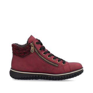 Rieker Comfort Women's TEX Waterproof Mid-height Boots | Z4263 - Image 2