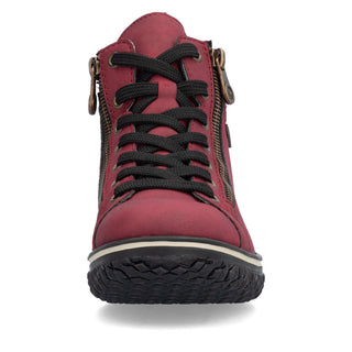 Rieker Comfort Women's TEX Waterproof Mid-height Boots | Z4263 - Image 6