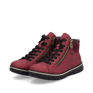 Rieker Comfort Women's TEX Waterproof Mid-height Boots | Z4263 - Image 8