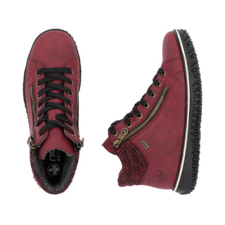 Rieker Comfort Women's TEX Waterproof Mid-height Boots | Z4263 - Image 9