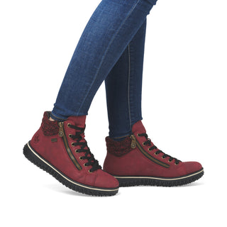 Rieker Comfort Women's TEX Waterproof Mid-height Boots | Z4263 - Image 10