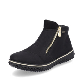 Rieker Comfort Women's TEX Waterproof Short Boots | Z4265 - Image 1