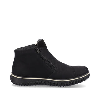 Rieker Comfort Women's TEX Waterproof Short Boots | Z4265 - Image 2