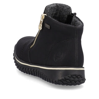 Rieker Comfort Women's TEX Waterproof Short Boots | Z4265 - Image 3