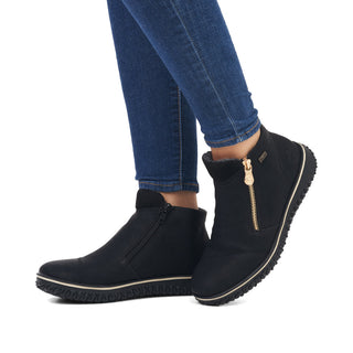 Rieker Comfort Women's TEX Waterproof Short Boots | Z4265 - Image 10