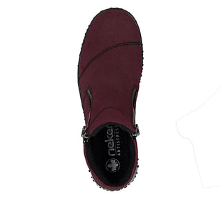 Women's Short Boots | Rieker Comfort Z4265 - Image 26