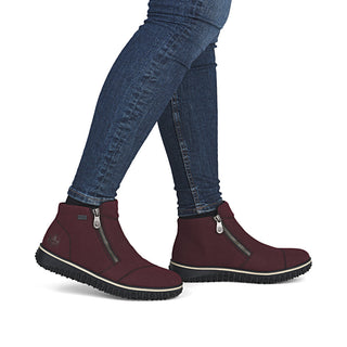 Women's Short Boots | Rieker Comfort Z4265 - Image 32