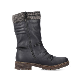Rieker Comfort Women's TEX Waterproof Boots | Z4755 - Image 2