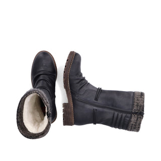 Rieker Comfort Women's TEX Waterproof Boots | Z4755 - Image 9